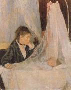 Berthe Morisot The Cradle oil